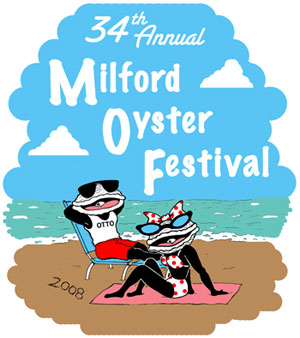 2008 Logo by Michael Stock of Milford, CT