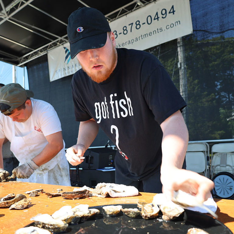 Milford Oysterfest 2024 Alex Chickie